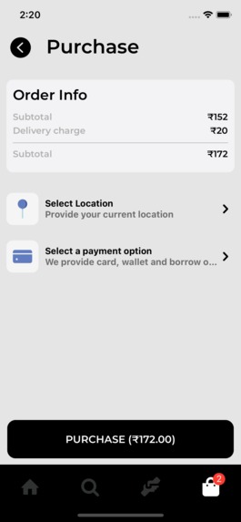 NEARme – screenshot 1