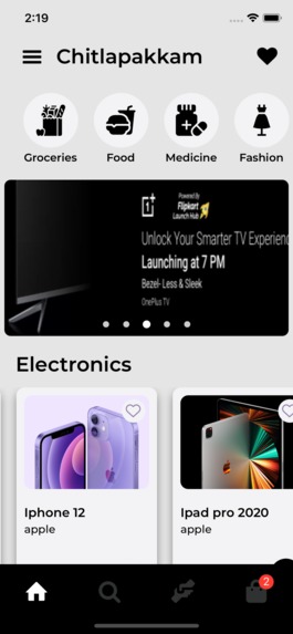 NEARme – screenshot 5