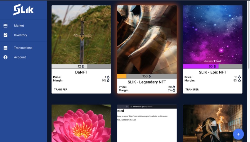 SLIK | Extended Lisk NFT Project – screenshot 4