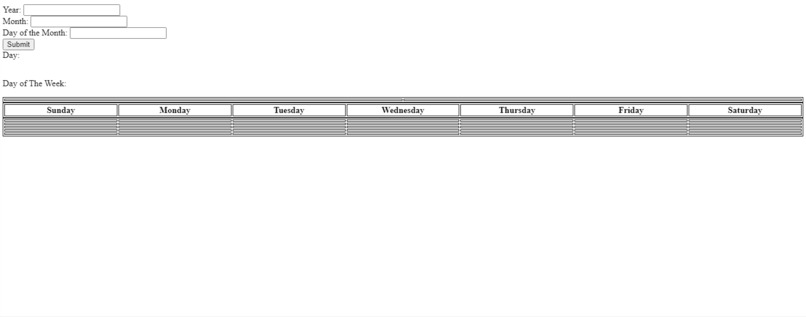 Calendar – screenshot 1