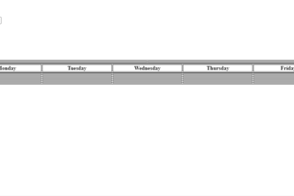 Calendar