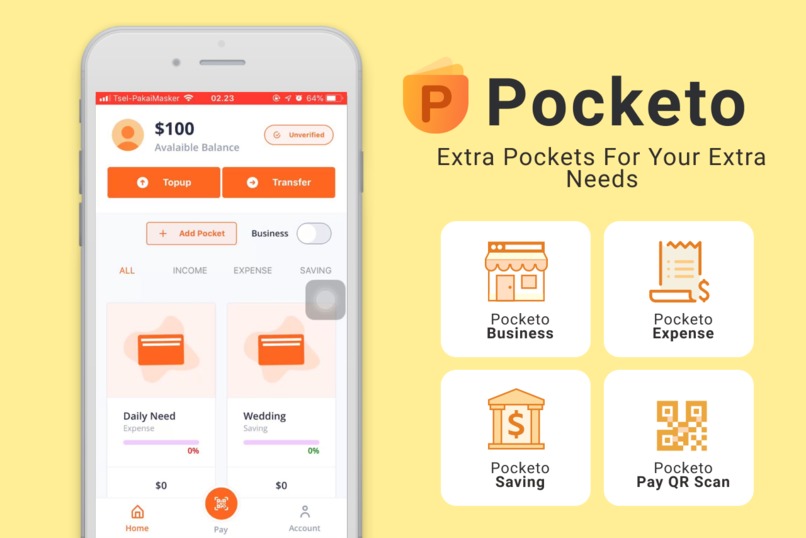 Pocketo – screenshot 1