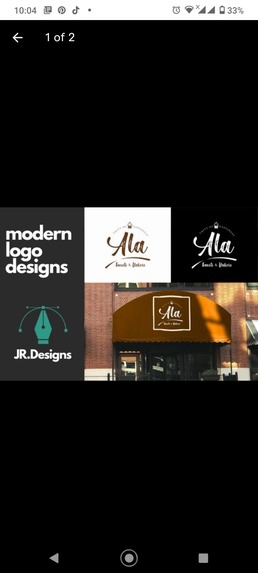 Graphic design – screenshot 3