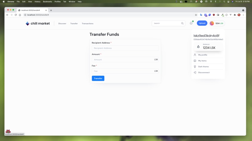 Chill Marketplace – screenshot 3