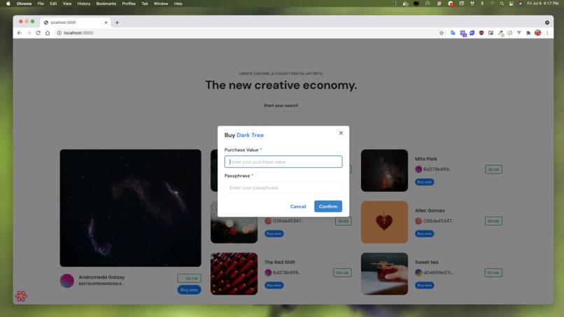 Chill Marketplace – screenshot 4
