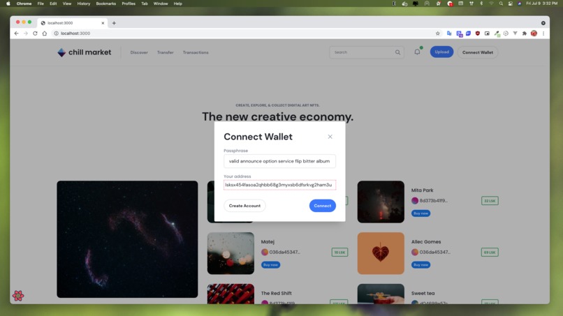 Chill Marketplace – screenshot 2