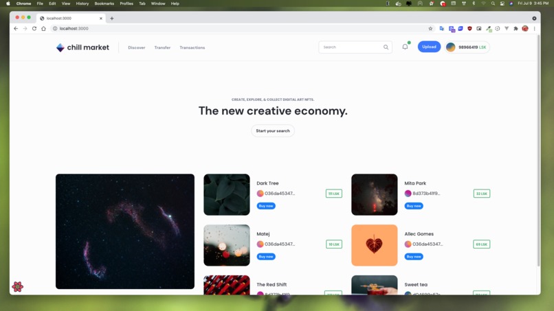Chill Marketplace – screenshot 1