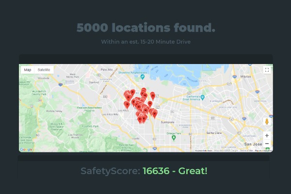 SafetyScore – screenshot 1