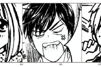 Manga Characters-Expression Classification
