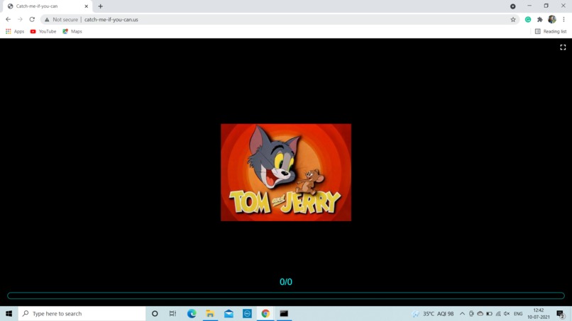 Catch-Me-If-You-Can – screenshot 1