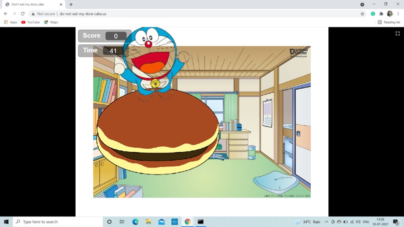 Don't Eat My Dora Cake – screenshot 1
