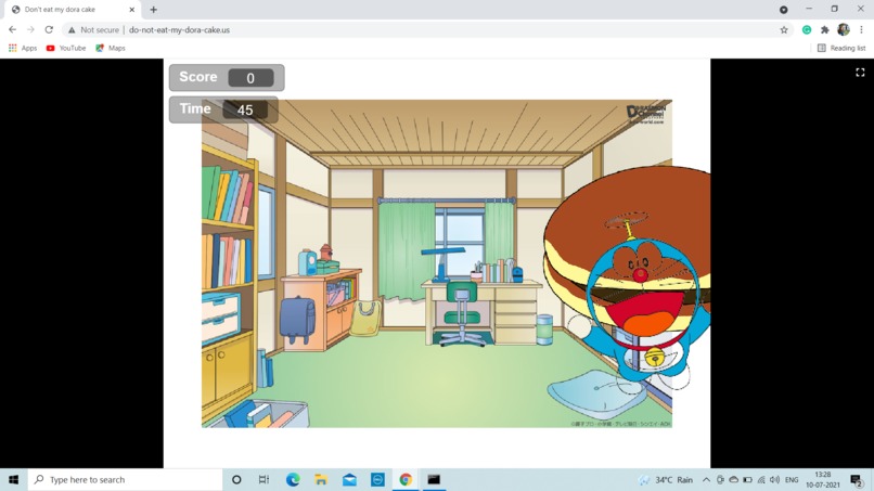 Don't Eat My Dora Cake – screenshot 2