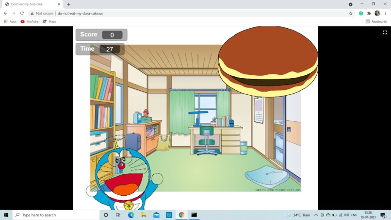 Don't Eat My Dora Cake – screenshot 3