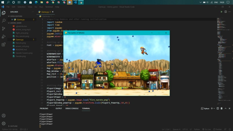 Anime_game – screenshot 2
