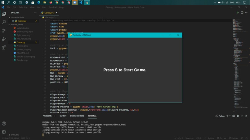 Anime_game – screenshot 1