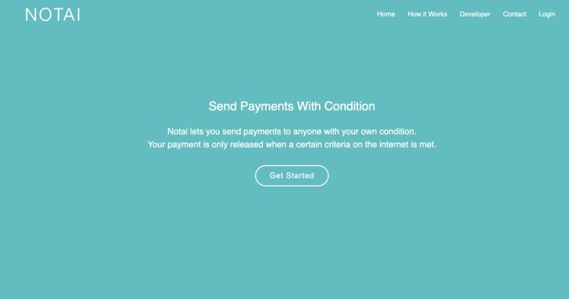 NOTAI – screenshot 1