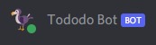 Tododo Bot – screenshot 1