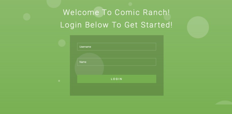 Comic Ranch – screenshot 1