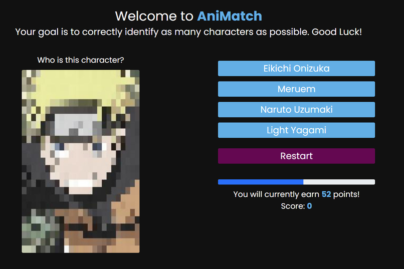 AniMatch – screenshot 2
