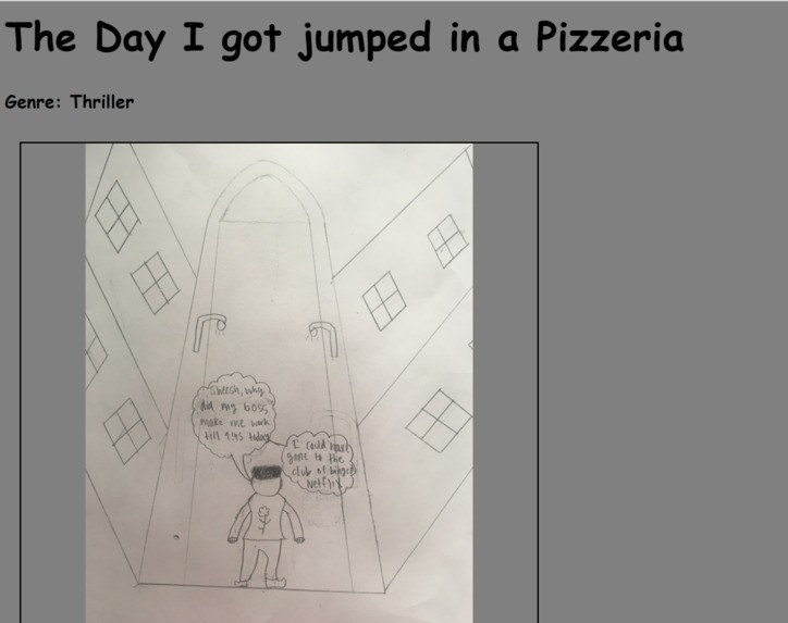 The Day I Got Jumped in a Pizzeria – screenshot 1