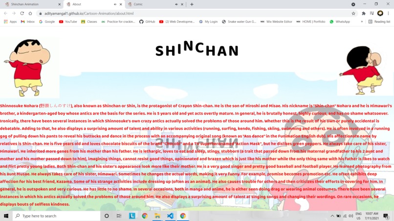 Shinchan Animation – screenshot 1