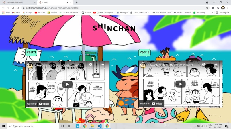 Shinchan Animation – screenshot 2