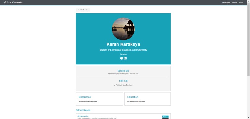 Czar-connects – screenshot 1