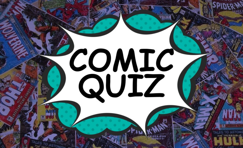 Comic Quiz – screenshot 1