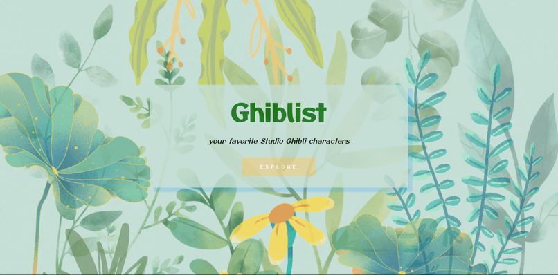 Ghiblist – screenshot 1