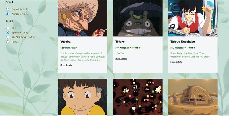 Ghiblist – screenshot 3