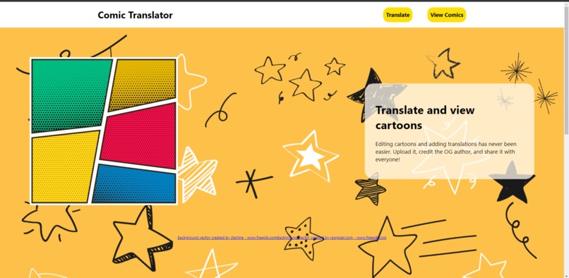 Comic Translator – screenshot 1