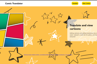 Comic Translator