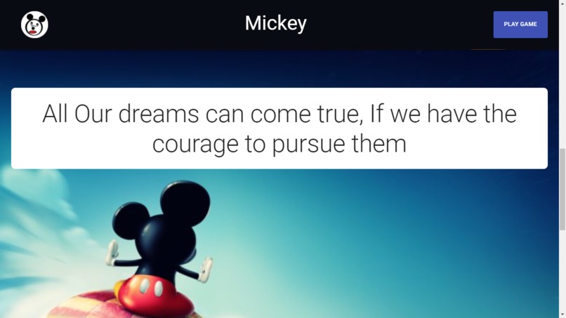 Mickey – screenshot 3
