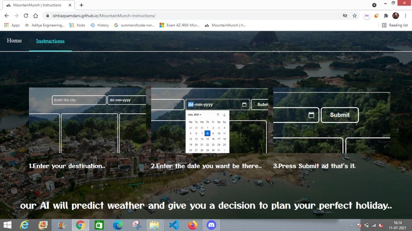 Mountain Munch – screenshot 3