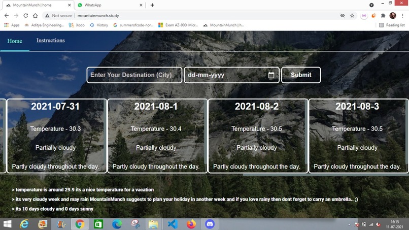 Mountain Munch – screenshot 5