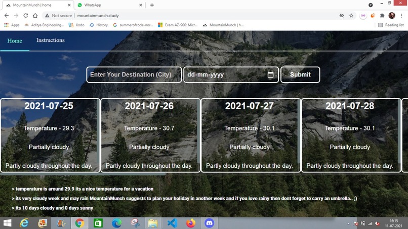 Mountain Munch – screenshot 7