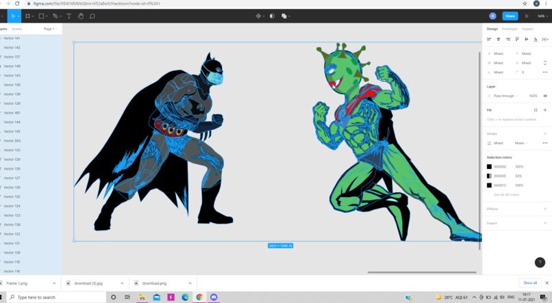 Hacktoon - Maskman VS Corona – screenshot 3
