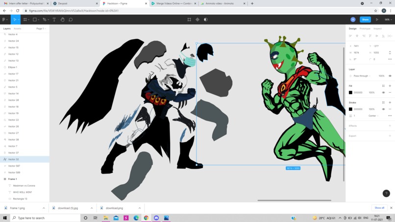 Hacktoon - Maskman VS Corona – screenshot 2