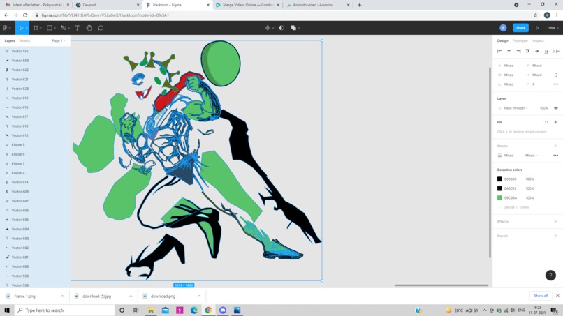 Hacktoon - Maskman VS Corona – screenshot 1