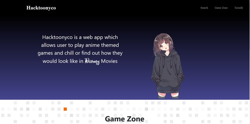Hacktoonyco – screenshot 1