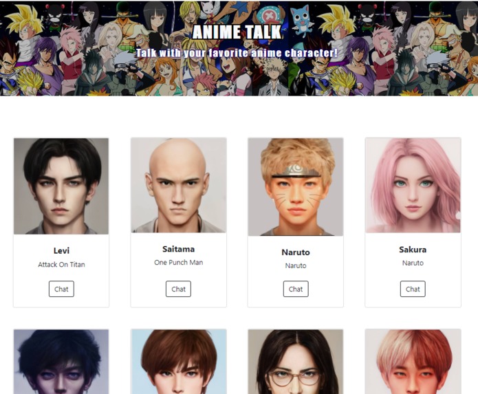 Anime Talk – screenshot 1