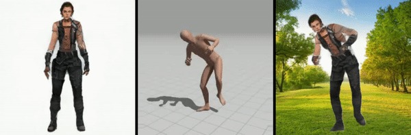 CharacterGAN – screenshot 4