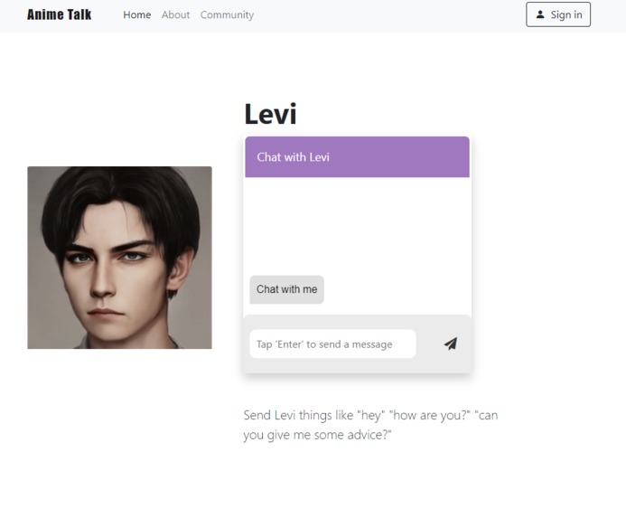 Anime Talk – screenshot 2