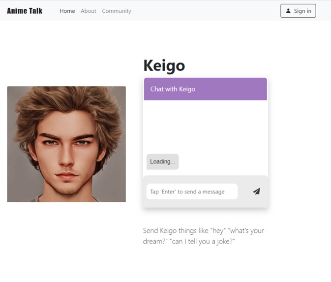 Anime Talk – screenshot 4