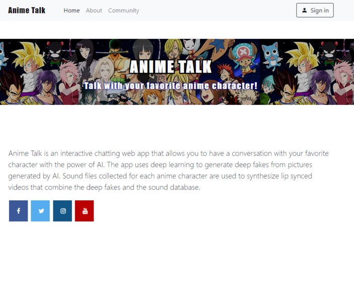 Anime Talk – screenshot 5