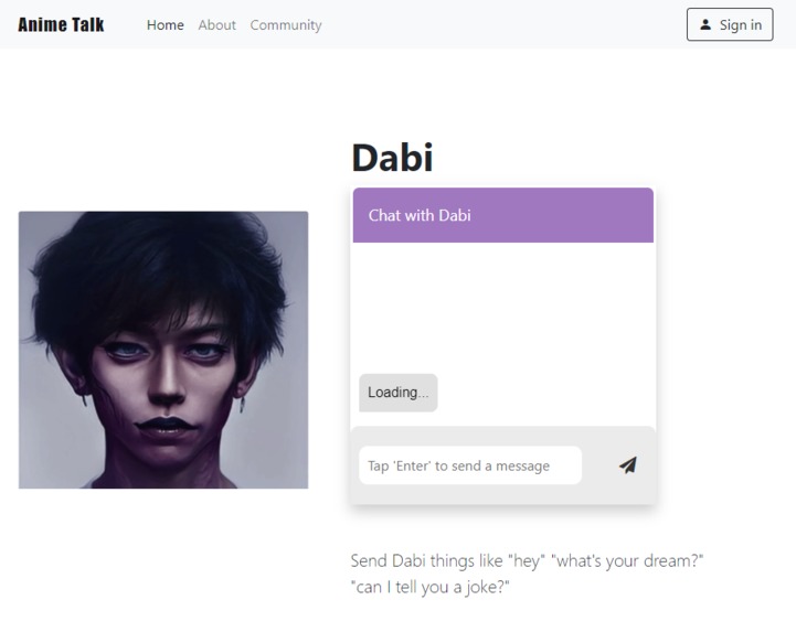 Anime Talk – screenshot 3