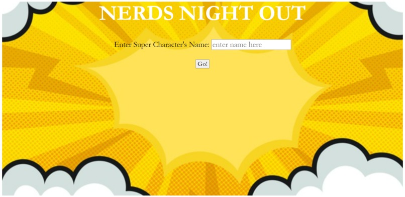 Nerds Night Out – screenshot 1