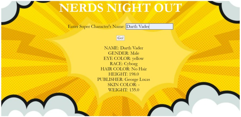 Nerds Night Out – screenshot 4