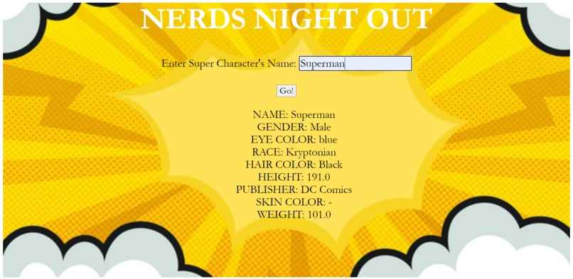 Nerds Night Out – screenshot 5