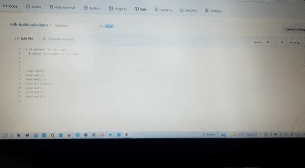 Demo Challenge – screenshot 1